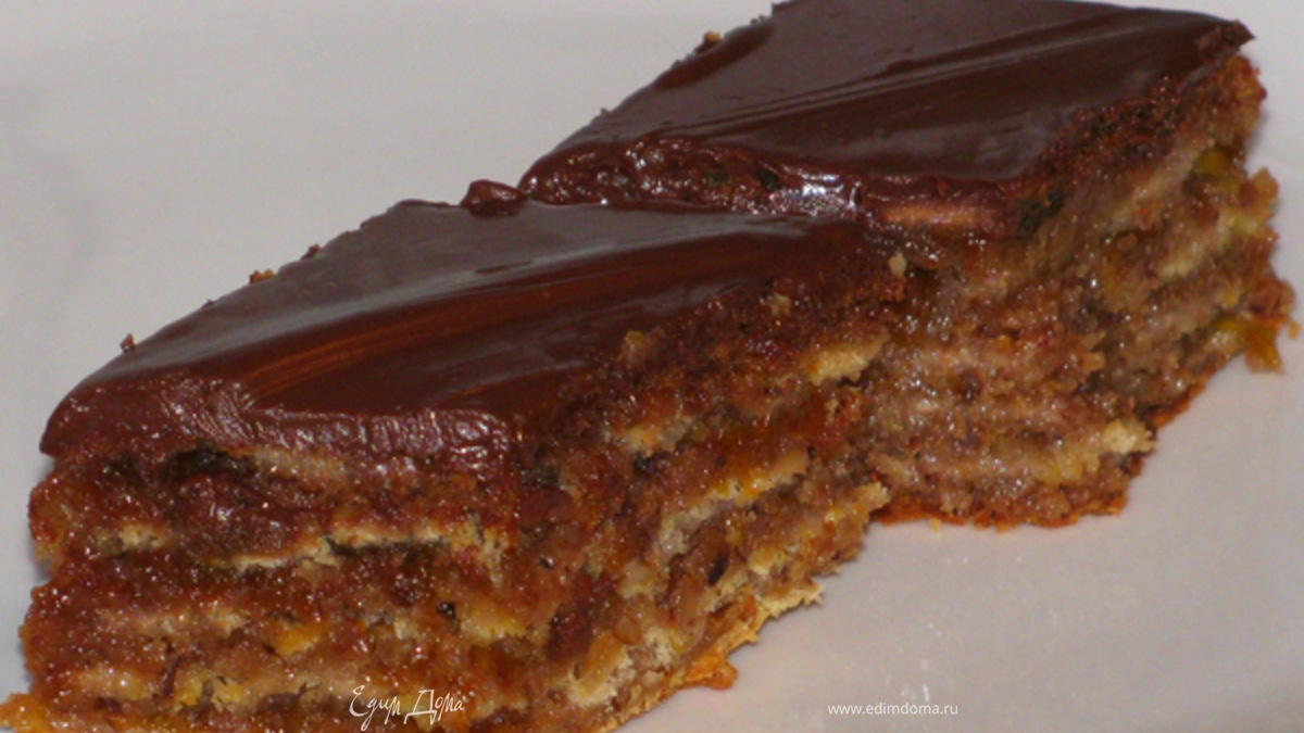 Торт "Жербо" (Zserbó)