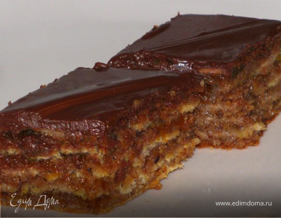 Торт "Жербо" (Zserbó) Торт "Жербо" (Zserbó)