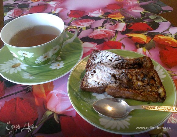 Кекс с черносливом и орехами Кекс с черносливом и орехами
