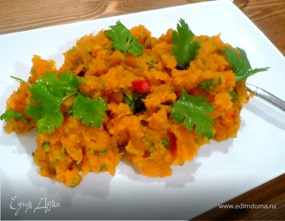 Батат с манго чатни Батат с манго чатни