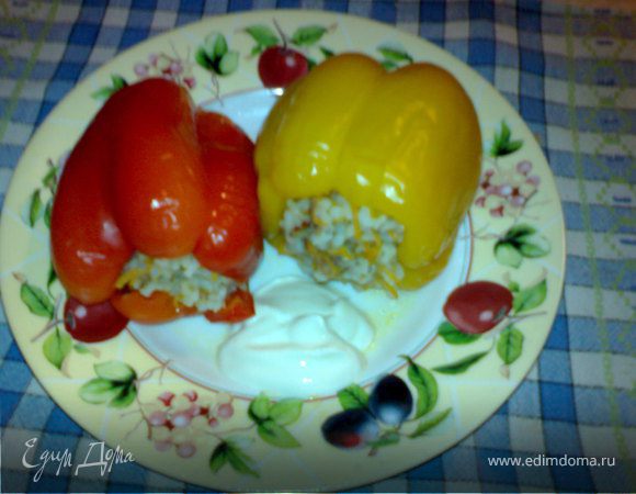 Фаршированный сладкий перец от katja-katerina