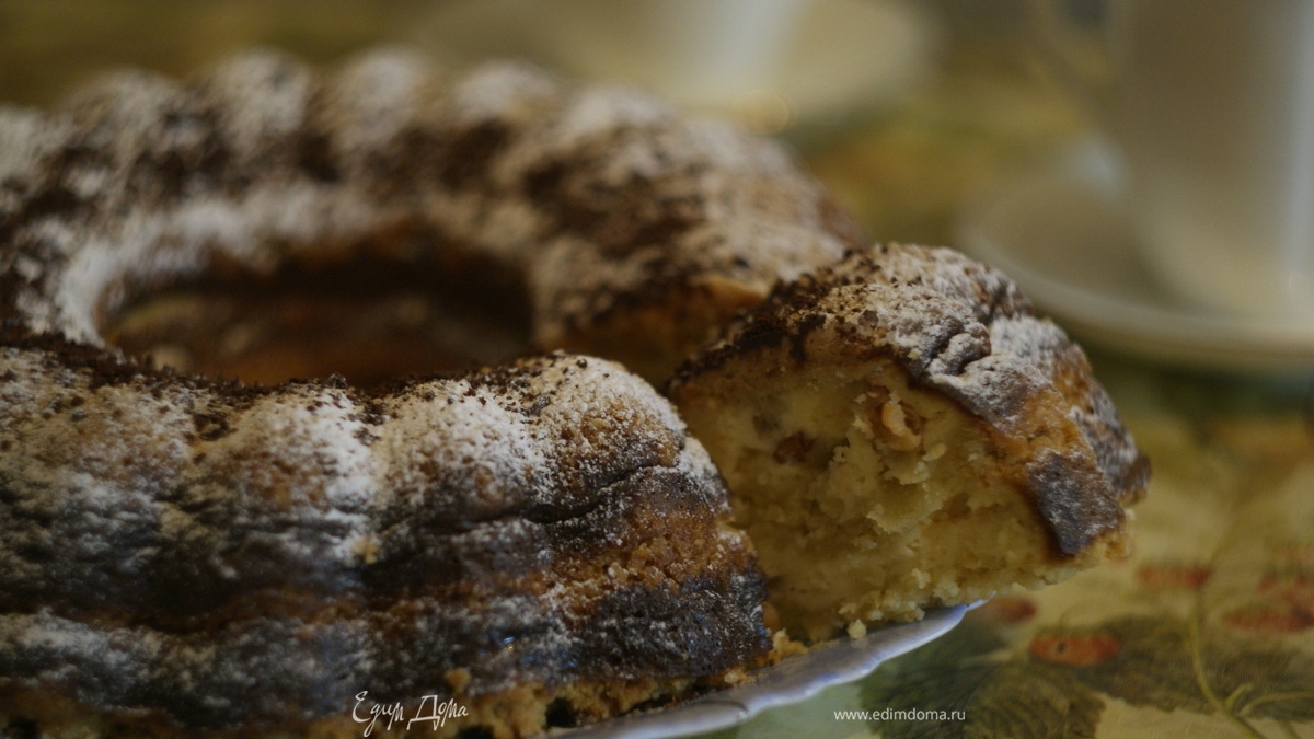 Нежный бабушкин пирог