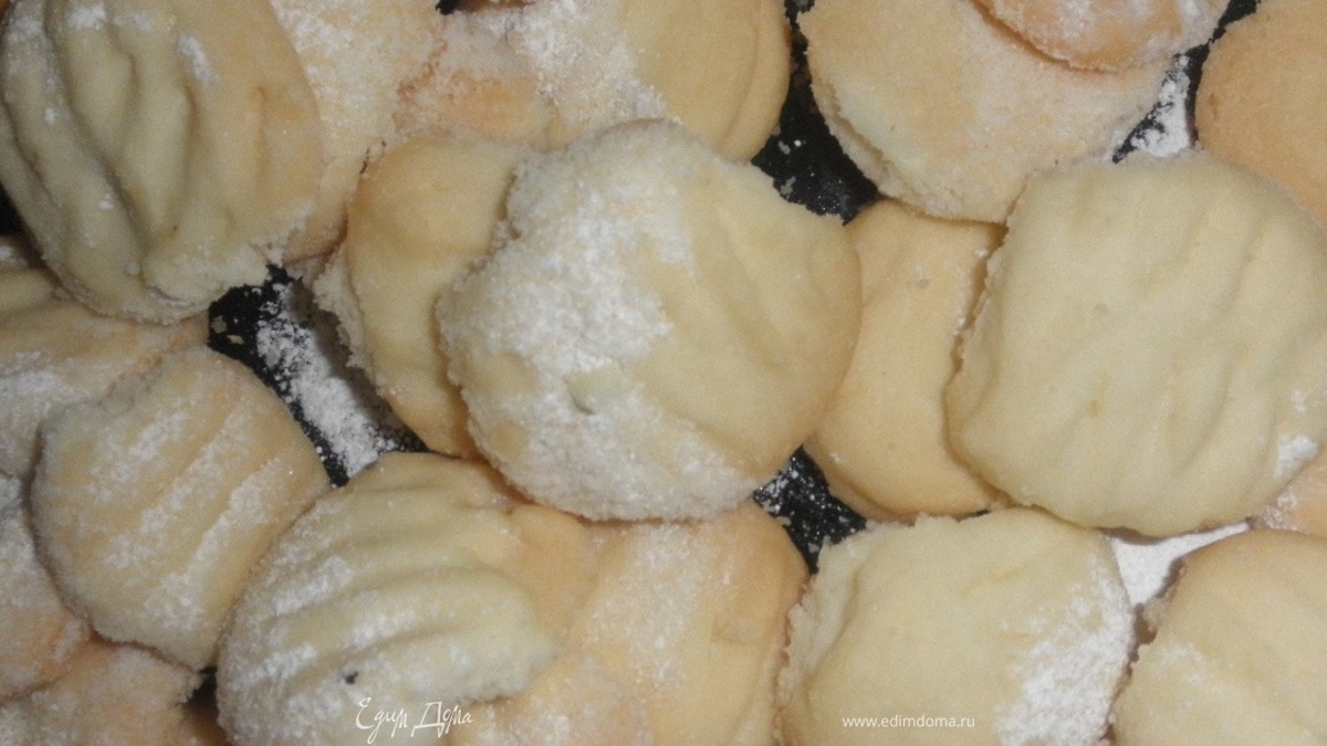 Печенье "Снежинки"