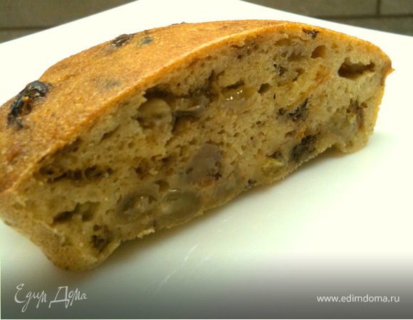 Манник с курагой и черносливом