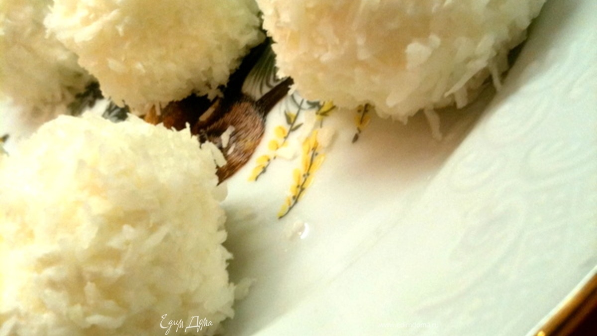 Творожная рафаэлла