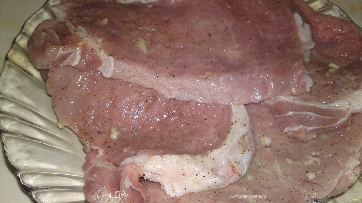 Маринад к отбивным