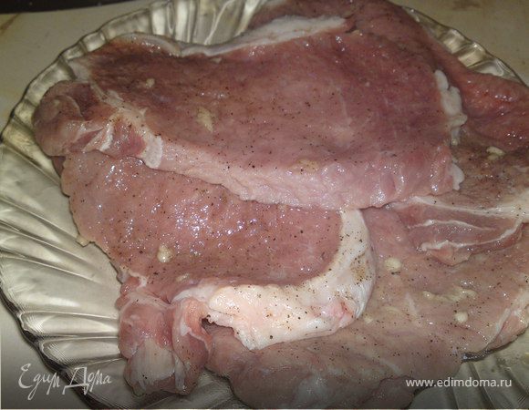 Маринад к отбивным Маринад к отбивным