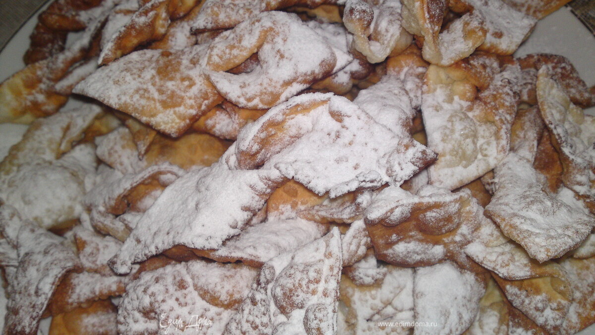 Хворост"Пальчики оближешь"