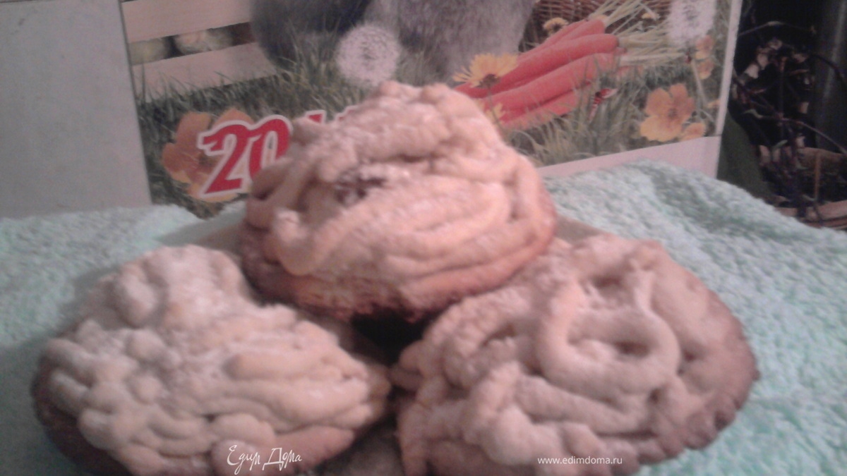 Печенье через мясорубку