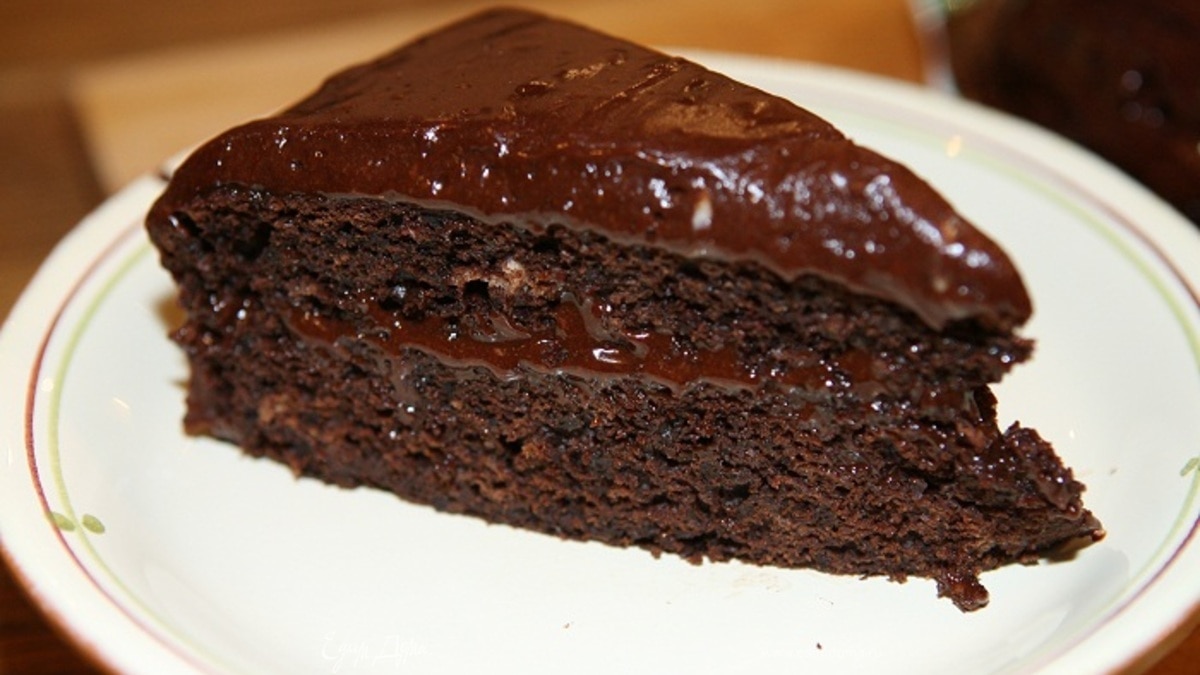 Торт «Дьявольское пирожное»