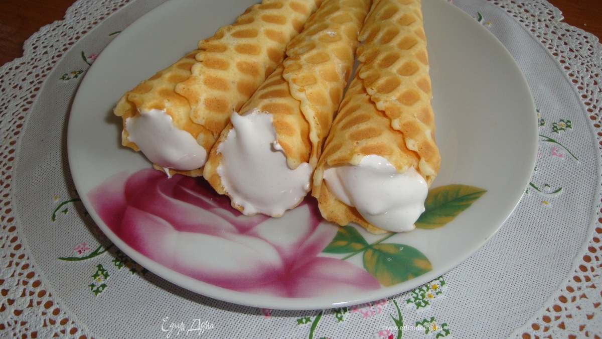 Трубочки "Вкус детства"