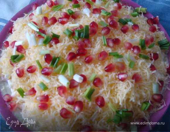 Салатик от Oksanka