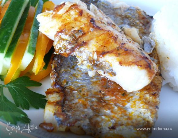 Hoki в маринаде