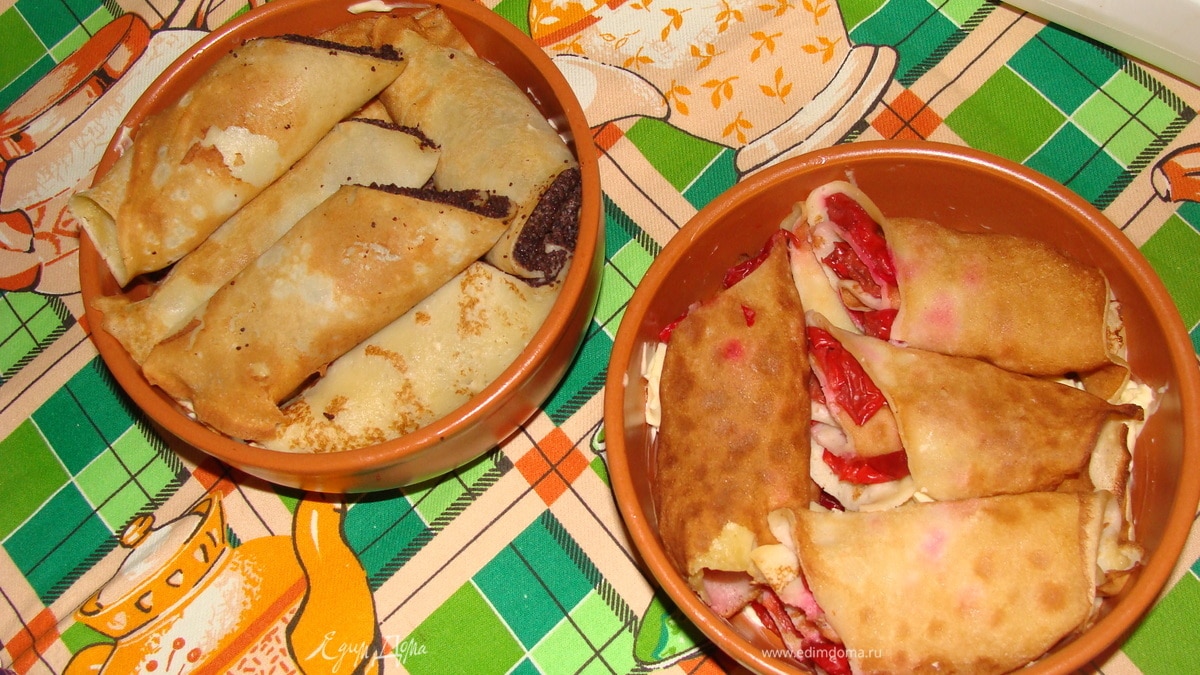 Блинчики от Oksanka