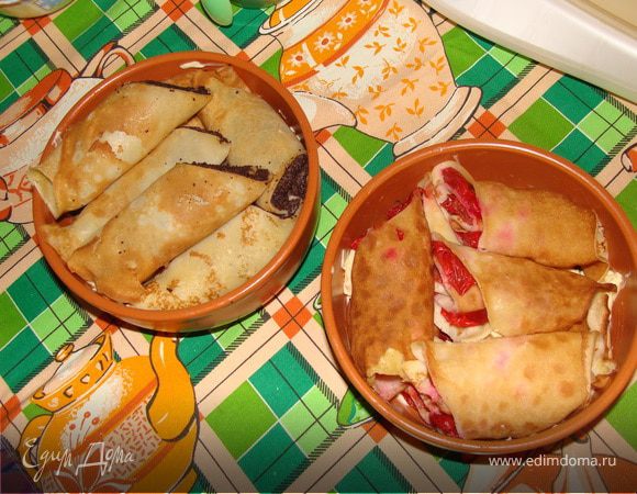 Блинчики от Oksanka