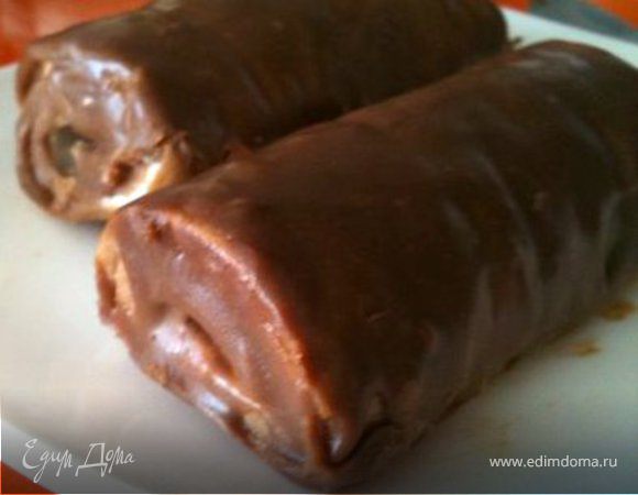 Медово-шоколадный рулет Медово-шоколадный рулет