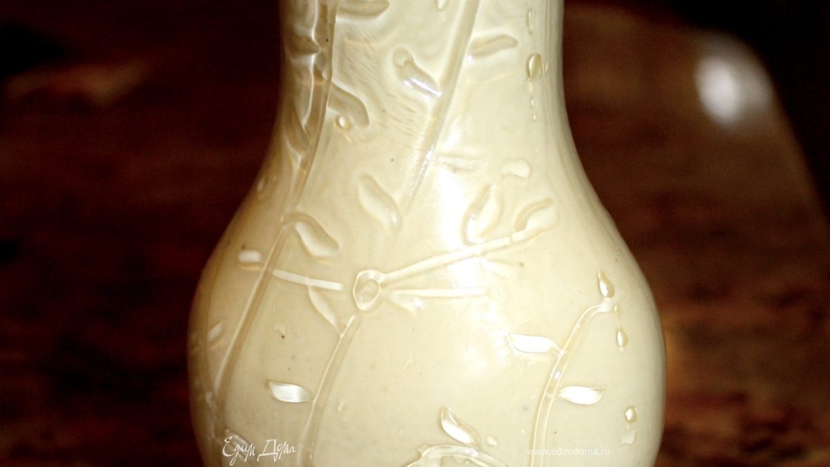 Домашний вариант соуса ранч