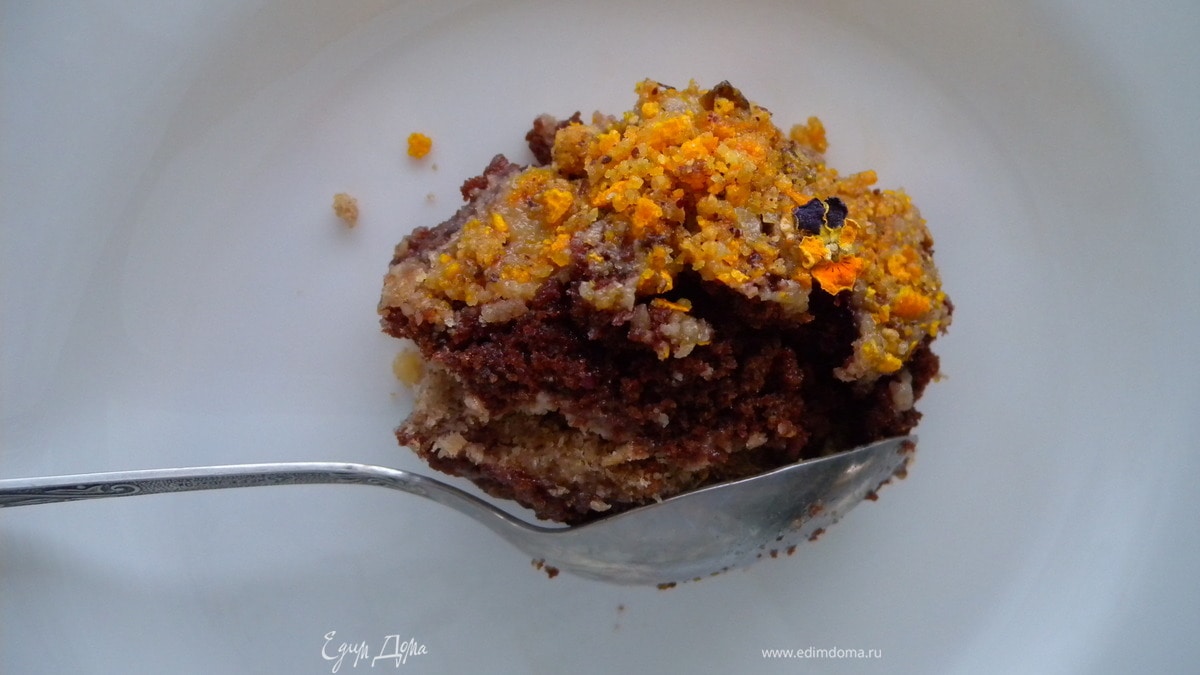 Жидкий торт (почти классический).Trifle cake