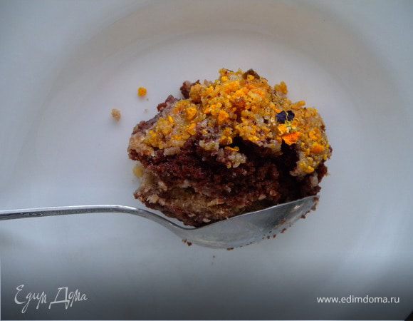 Жидкий торт (почти классический).Trifle cake Жидкий торт (почти классический).Trifle cake