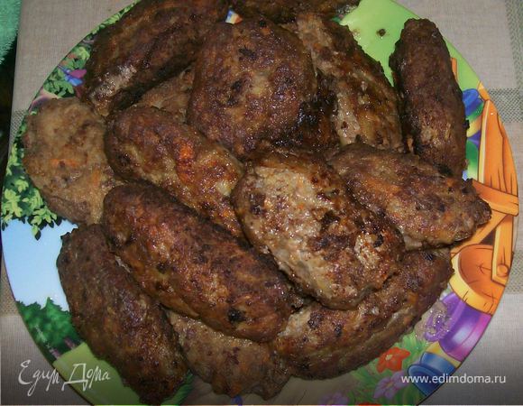 Котлеты от Дена Котлеты от Дена