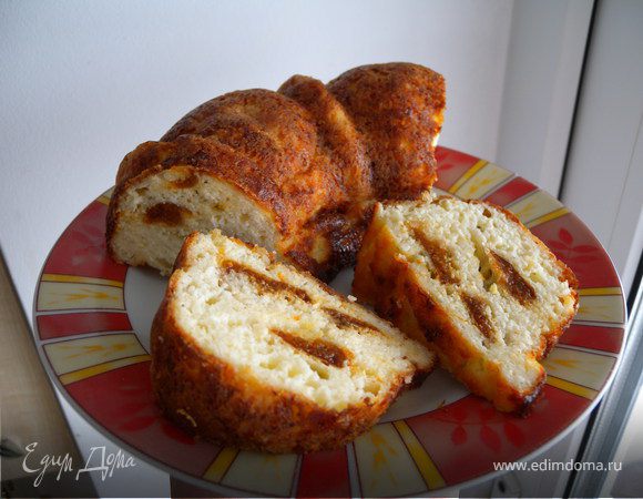 Запеканка творожная с курагой (не сладкая) Запеканка творожная с курагой (не сладкая)