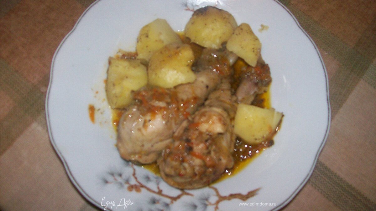 Жаркое по - восточному