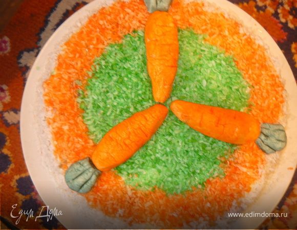 Торт "Морковное чудо"