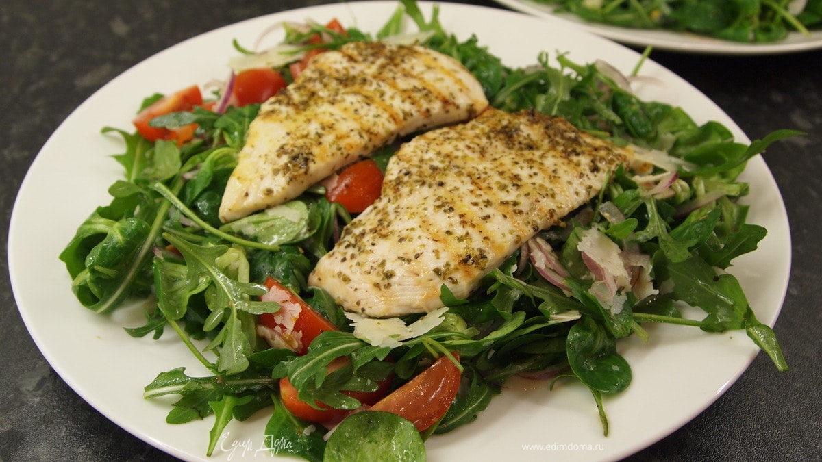 Салат с Курицей