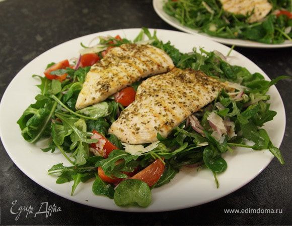 Салат с Курицей 