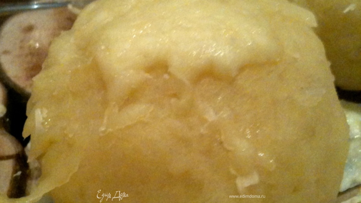 Картофельные шарики с начинкой