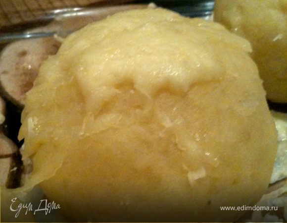 Картофельные шарики с начинкой