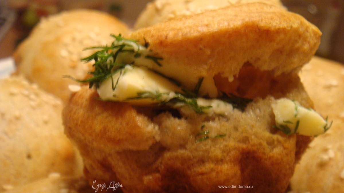 Профитроли для завтрака