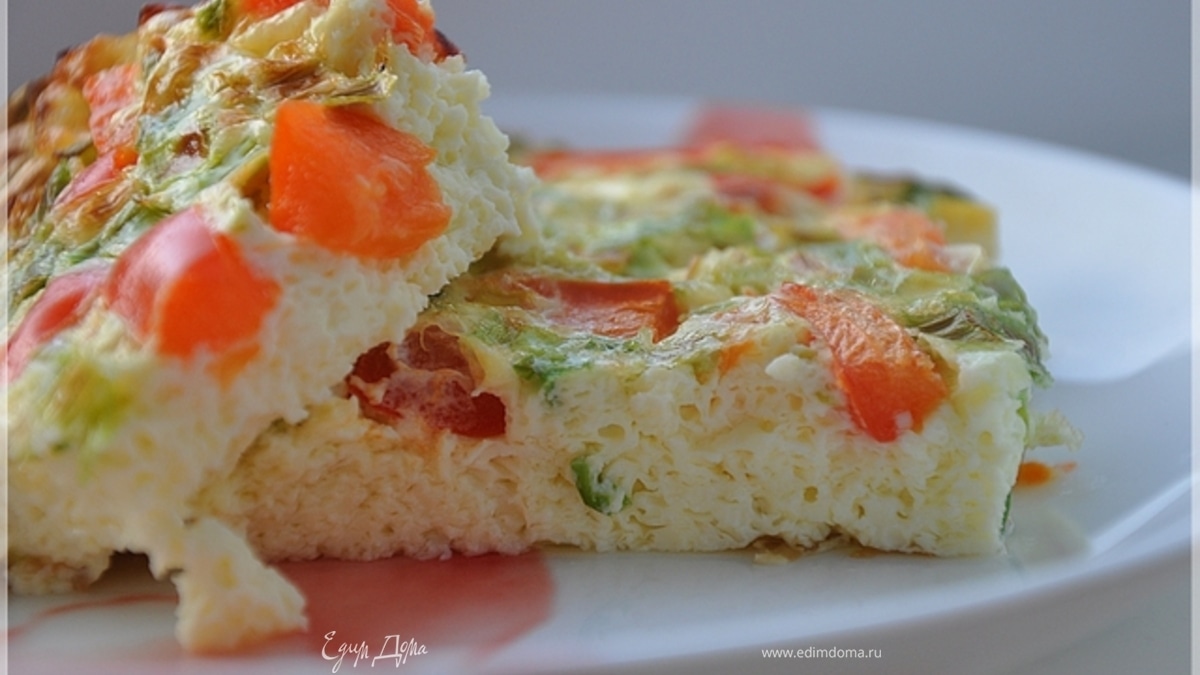 Омлет "Весенний"