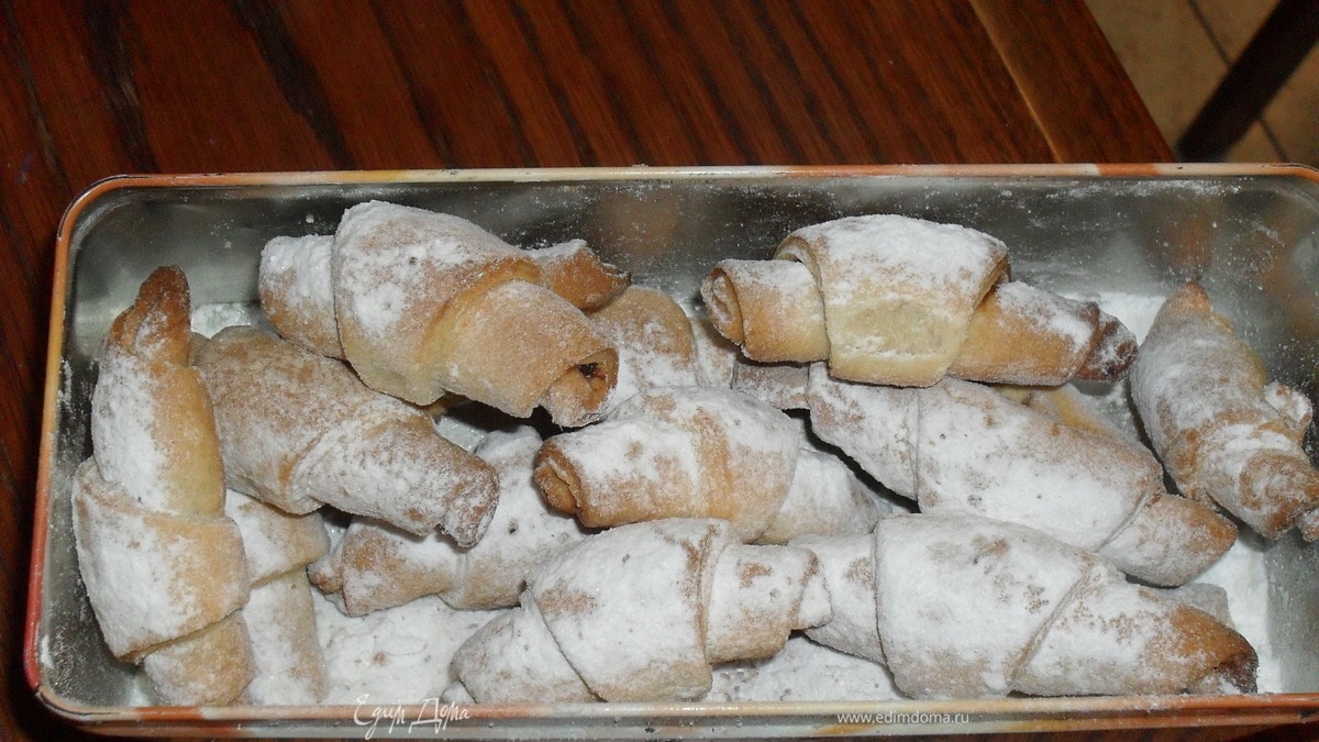 Трубочки-рогалики