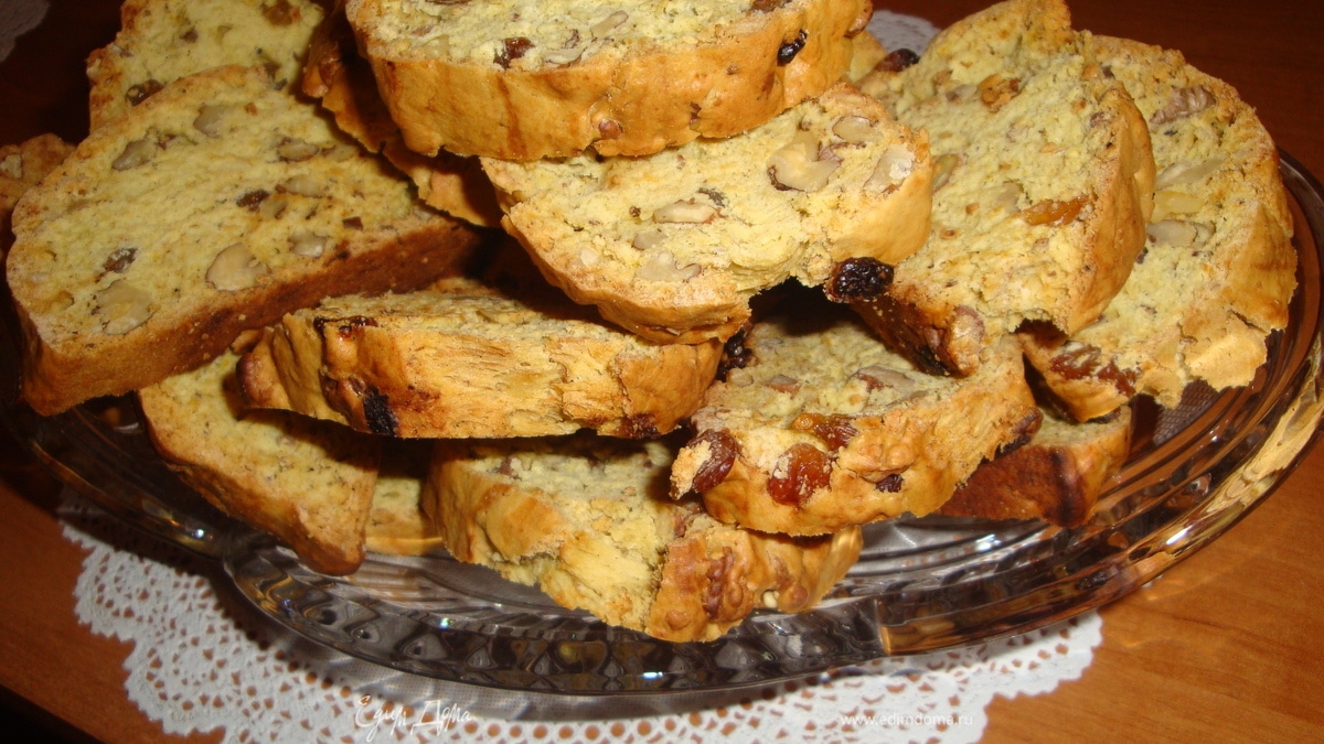 Бискотти с кардамоном