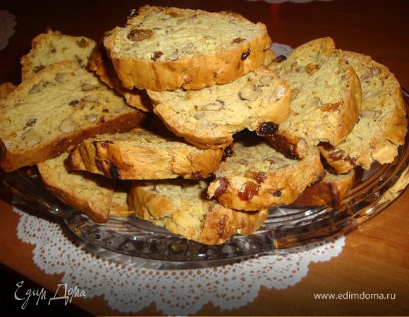 Бискотти с кардамоном Бискотти с кардамоном