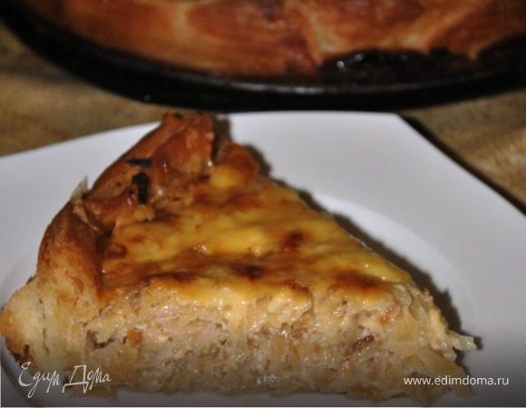 Английский капустный пирог