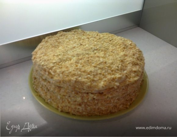 Самый нежный "Наполеон" Самый нежный "Наполеон"