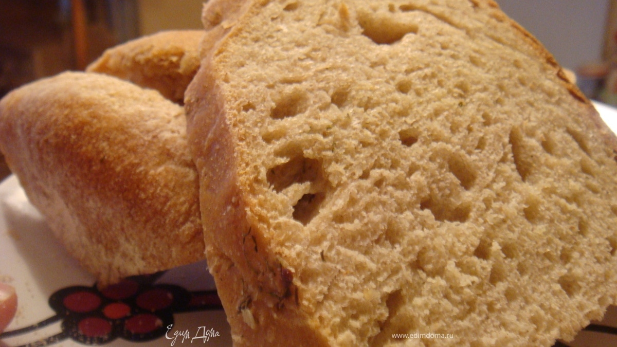 Домашний хлебушек (по стопам Ю.Высоцкой)