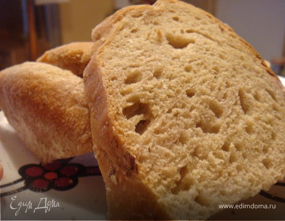 Домашний хлебушек (по стопам Ю.Высоцкой)