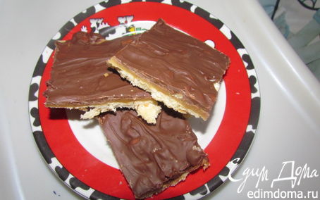 Рецепт Печенье с карамелью, шоколадом и орехами