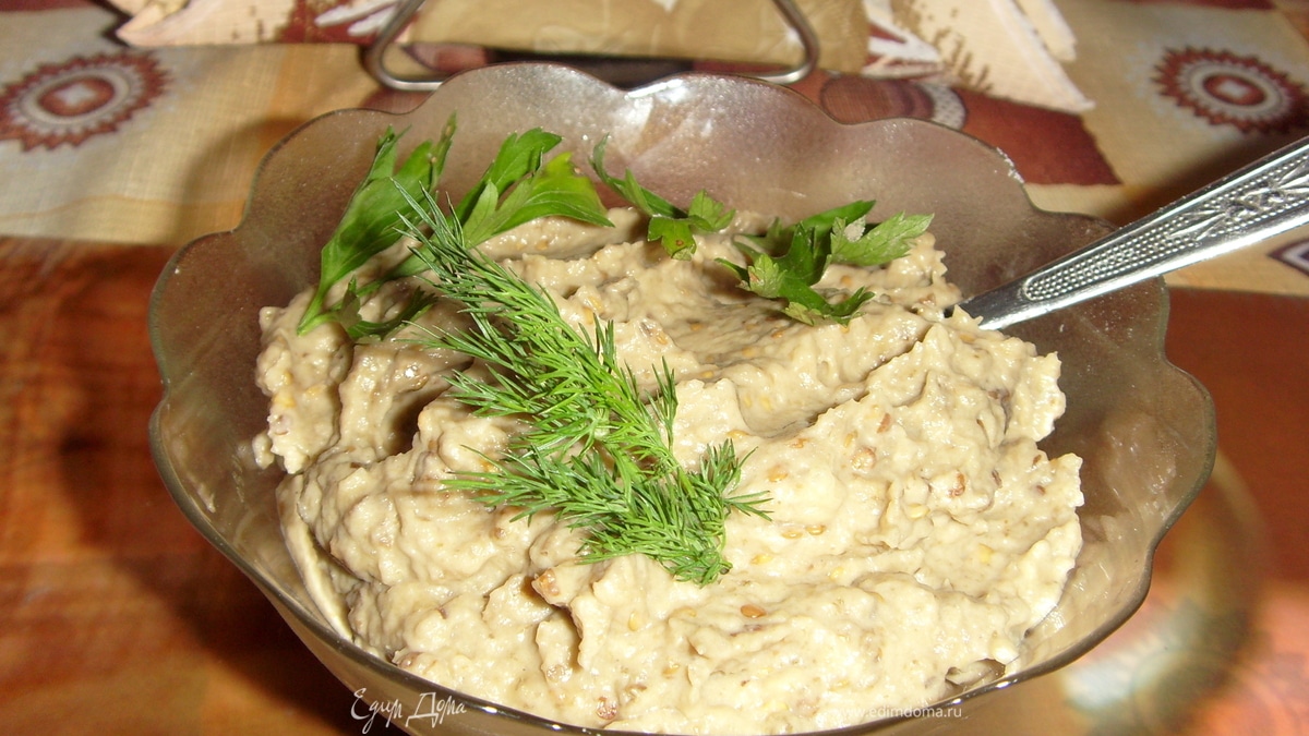 Баклажанная паста