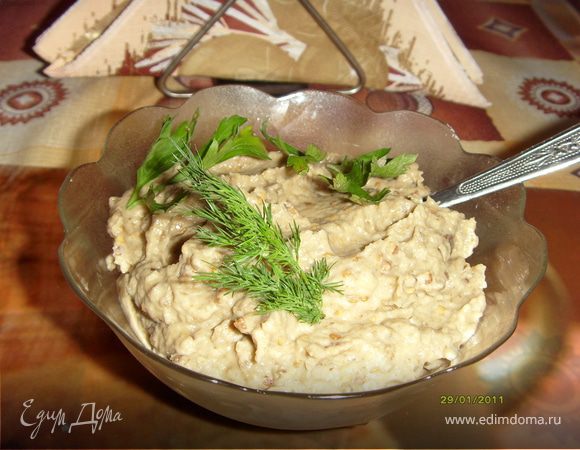 Баклажанная паста 