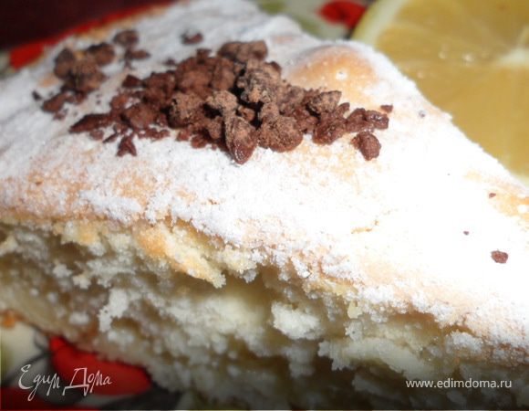 Цитрусовый творожник Цитрусовый творожник