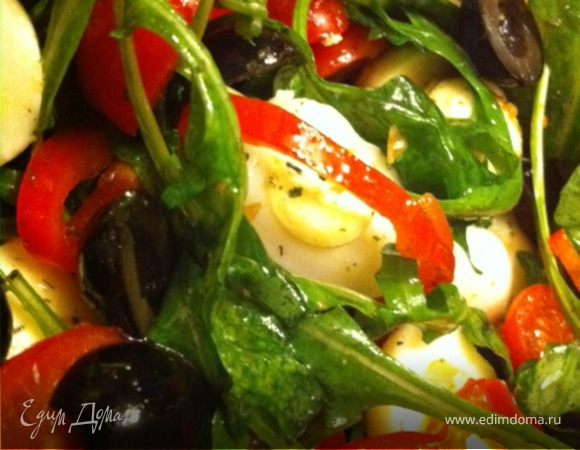 Салат "Краски вкуса" Салат "Краски вкуса"