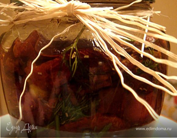 Вяленые помидорки (деликатес)