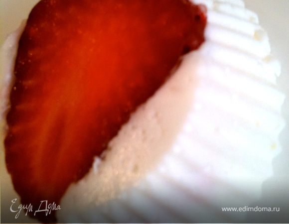 Клубничное суфле