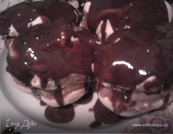 Пирожные "Киевские"