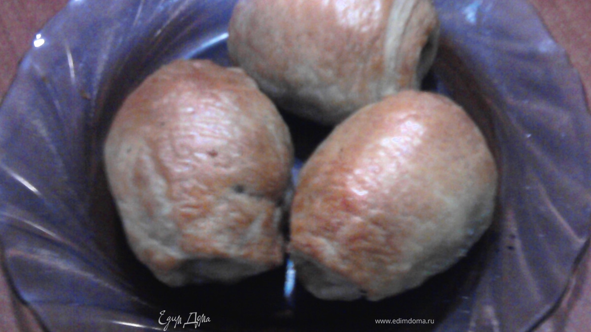 Котлета в слоеном тесте