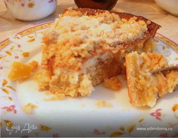 Пирог "Яблочное наслаждение"